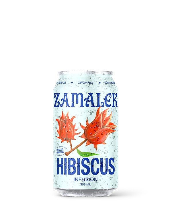 Zamalek - Jus Hibiscus Pétillant