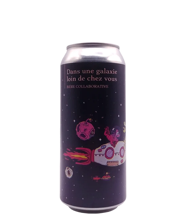Dans une galaxie loin de chez vous