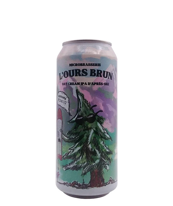 Oat Cream IPA - d'après ski