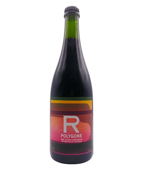 POLYGONE VIEILLIE EN FÛT DE RHUM