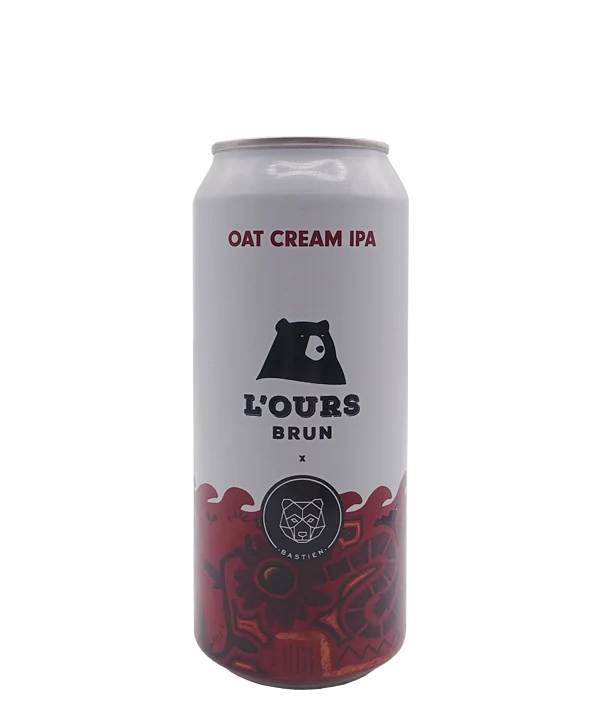 Oat Cream IPA - Cascade Centenial & Chinook