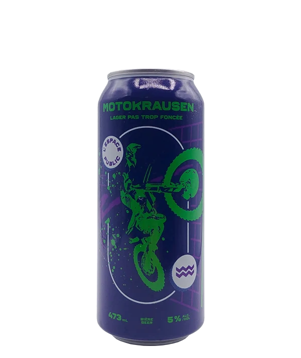 Motokrausen - Lager pas trop foncée
