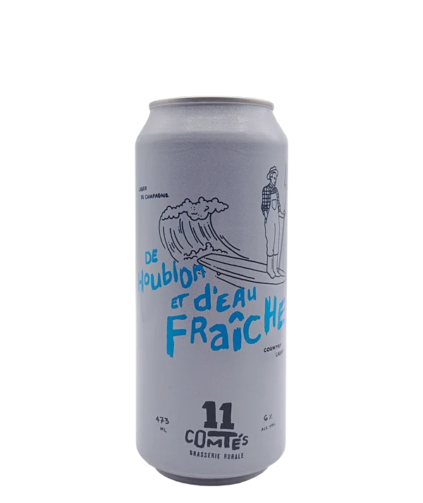 De houblon et d'eau fraîche