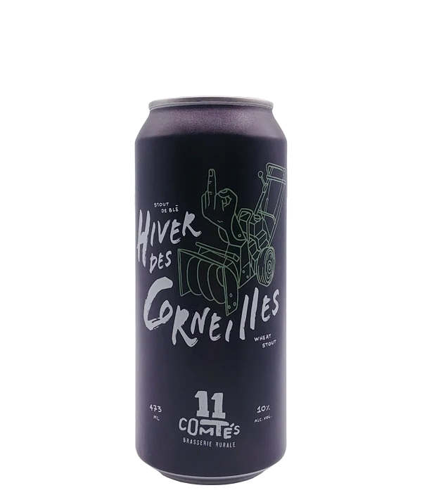 Hiver des corneilles