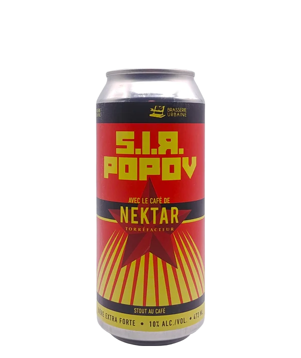 S.I.R Popov Café Nektar