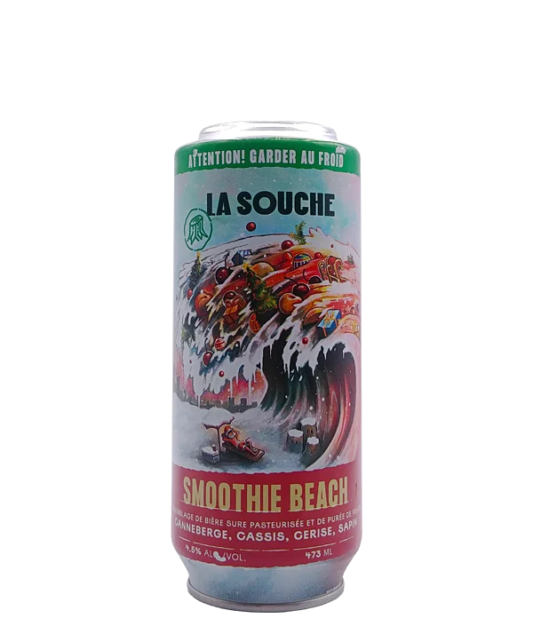 Smoothie Beach - Édition de Noël