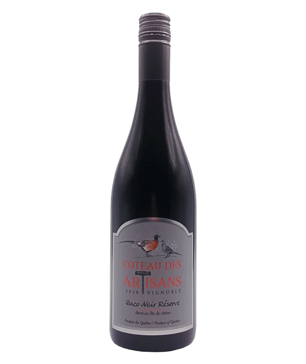 Baco Noir Réserve 2020