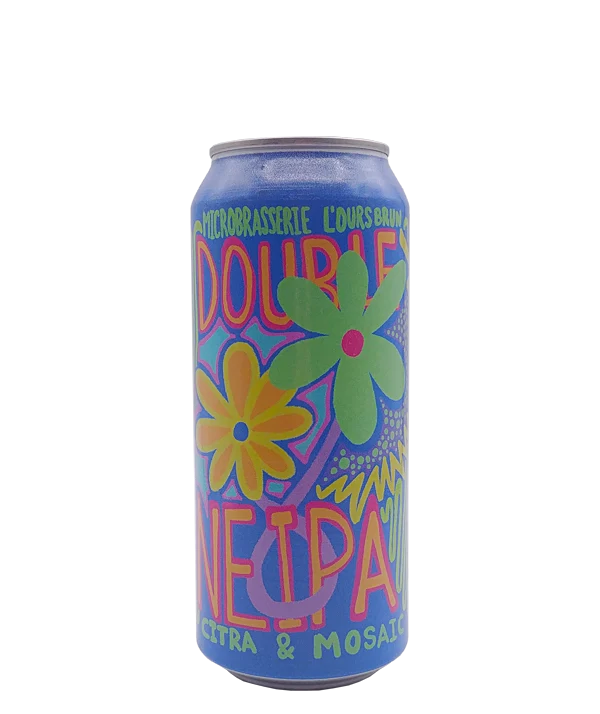 Double NEIPA - Citra Mosaic