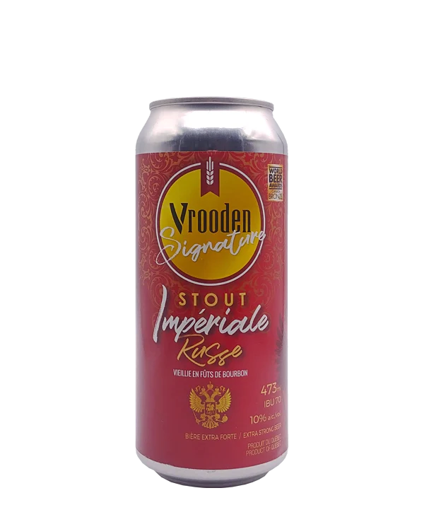 Stout Impériale Russe Bourbon