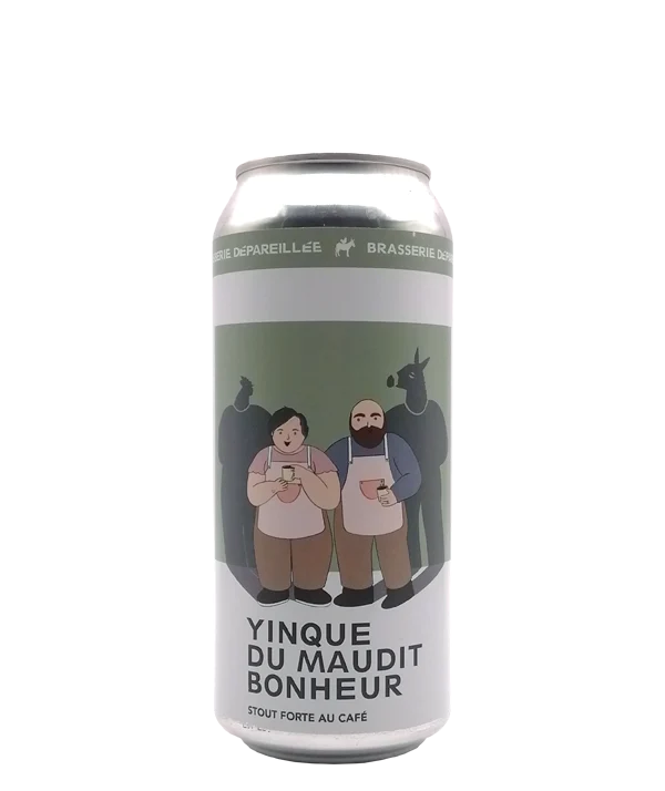 Yinque du maudit bonheur