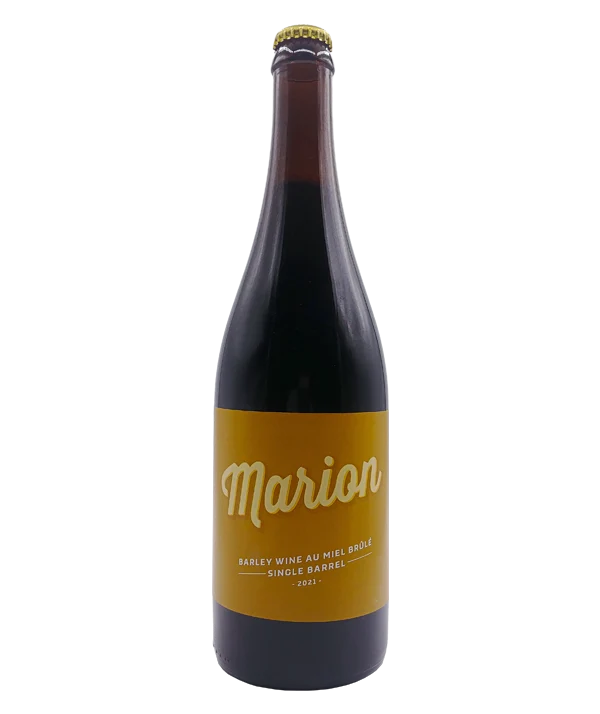 Marion - Barley wine au miel brûlé Single Barrel