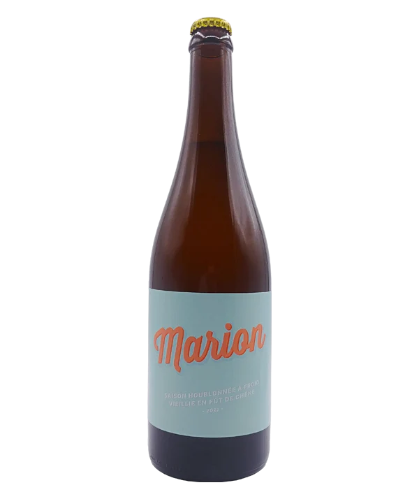 Marion - Saison houblonnée à froid vieilli en fût de chêne