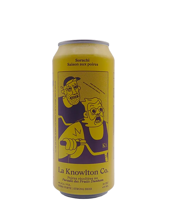 Sorachi Saison aux poires