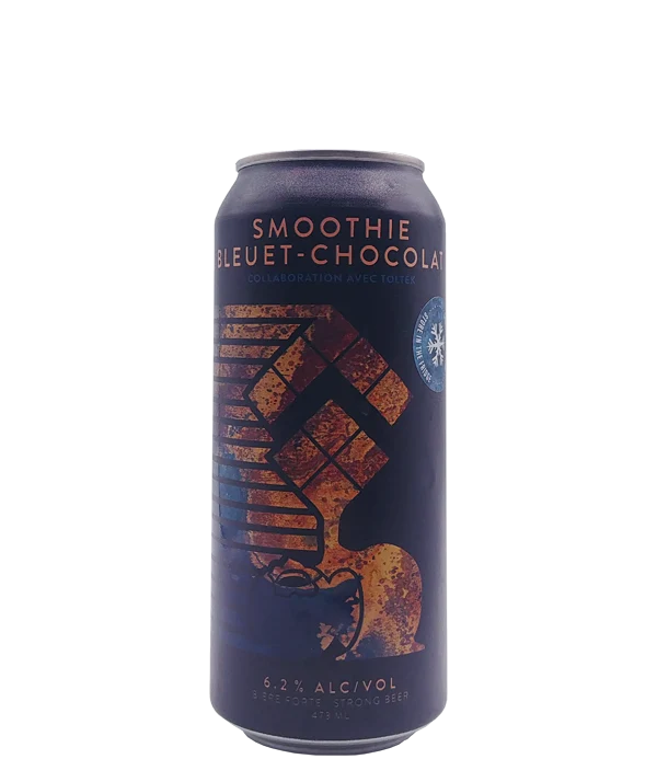 Smoothie Bleuet-Chocolat