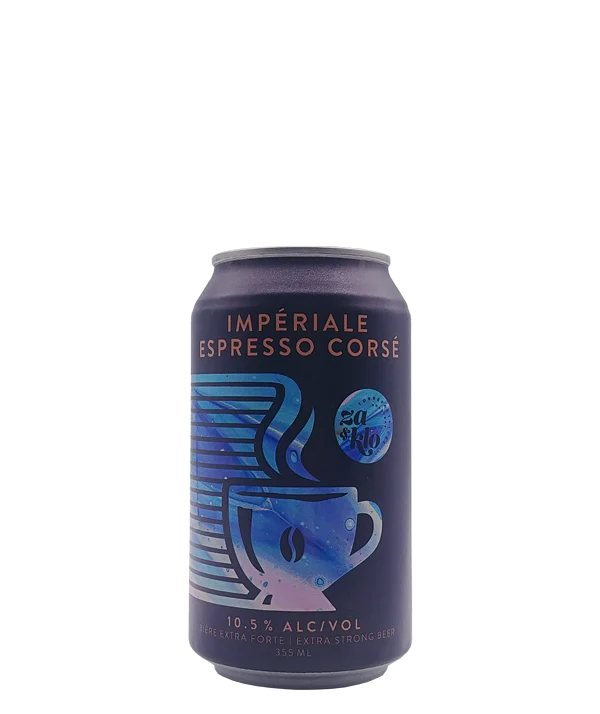 Impériale Espresso Corsé - Édition Za&Klo