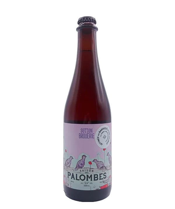 Saison des Palombes Barriquée