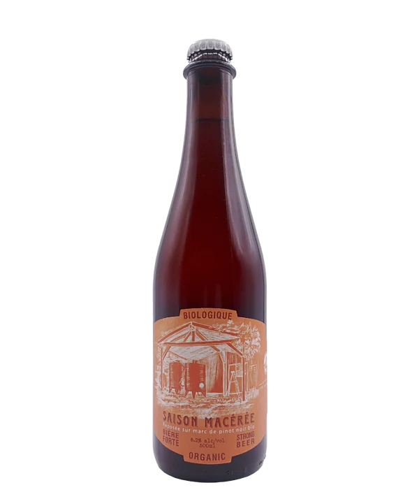 Saison macérée - Pinot Bio