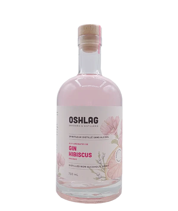 Gin Hibiscus - Sans alcool
