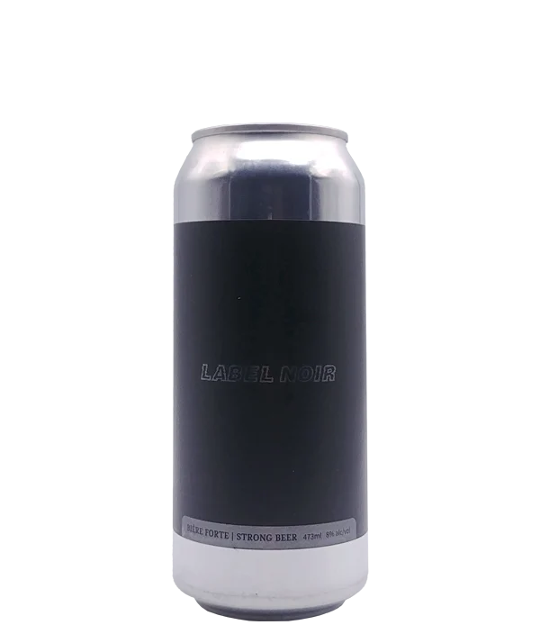Label noir