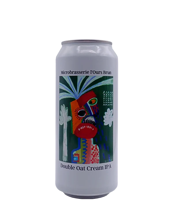 Double Oat Cream IPA