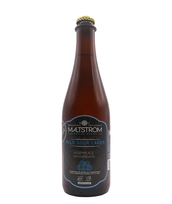 Wild Sour Lager - Assemblage Anniversaire 2021
