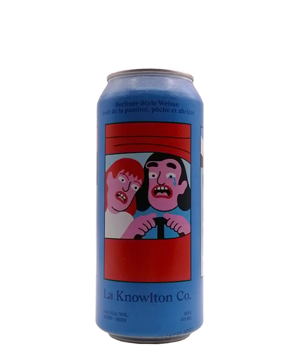 Berliner-Style Weisse - Fruits de la passion, pêches et apricots