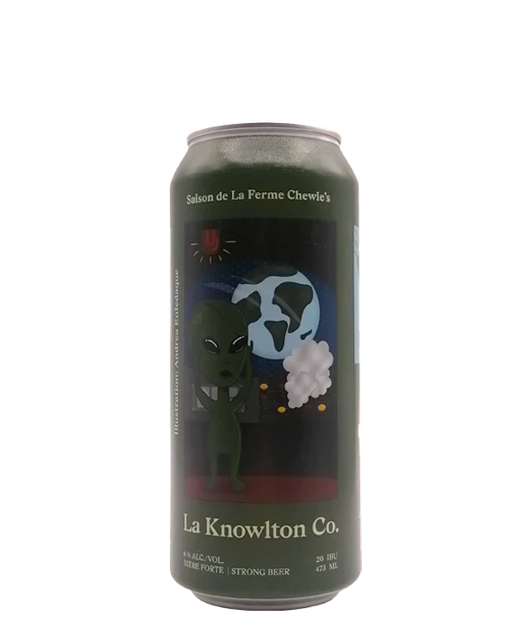 Saison de la Ferme Chewie's