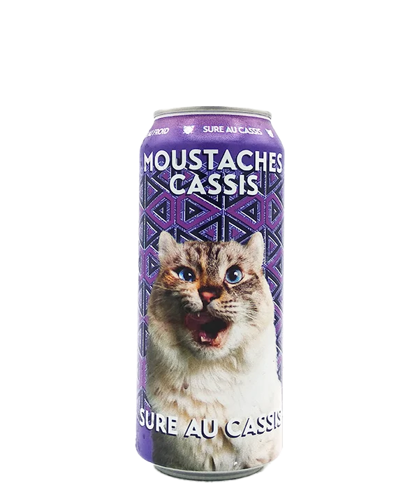 Moustaches Cassis