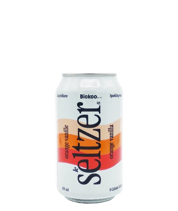 Le Seltzer - Orange vanille