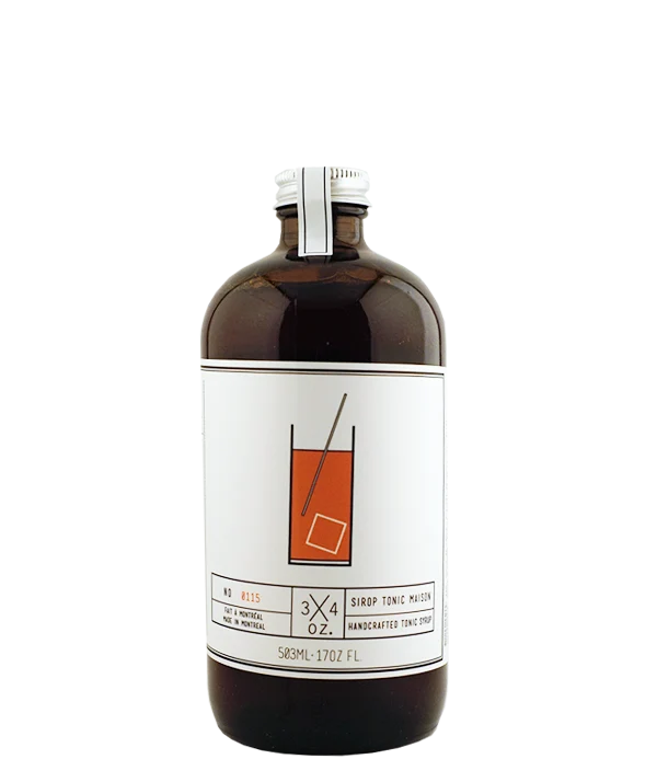 Sirop tonic maison