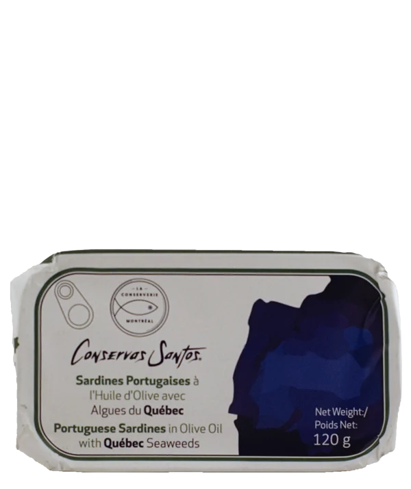Sardines aux algues