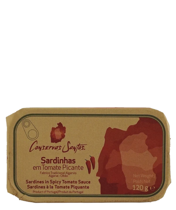 Sardines aux tomates piquantes