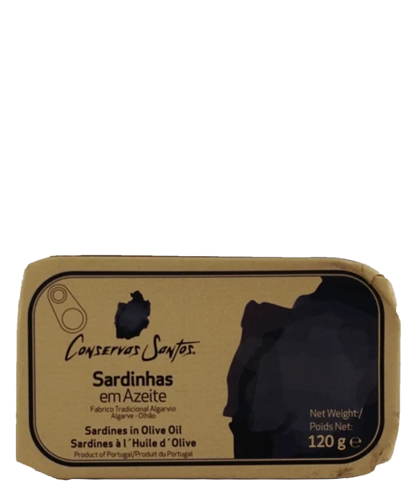 Sardines à l’huile d’olive