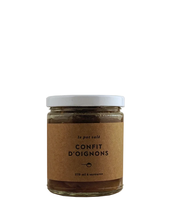 Confit d'oignons