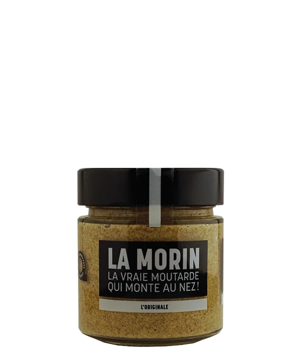 Moutarde La Morin Poivre Rose