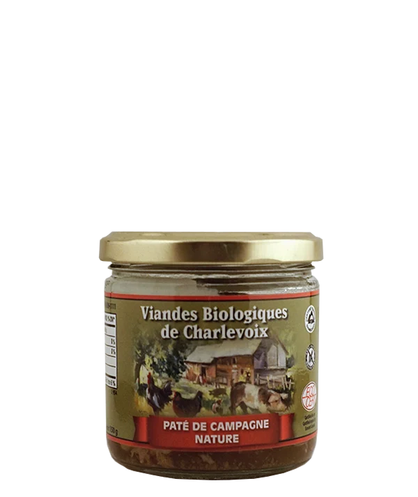 Pâté de campagne nature