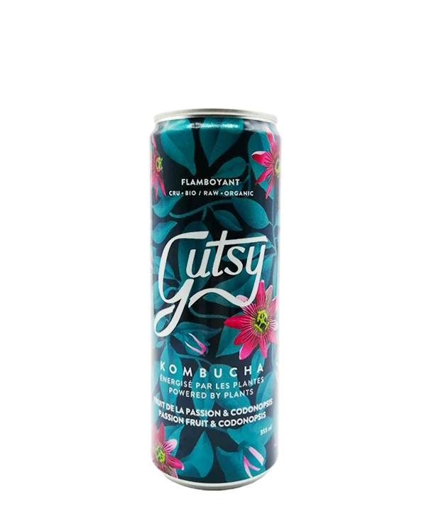 Fruit de la passion & Ginsengs