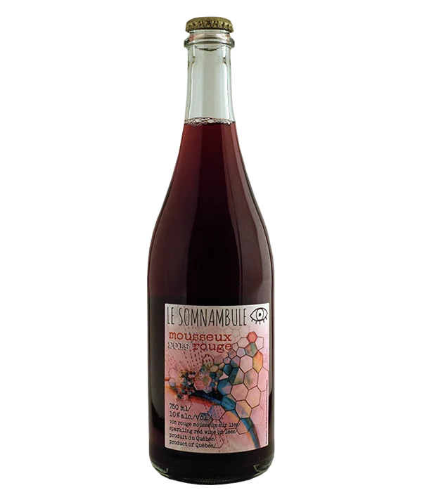 Mousseux rouge