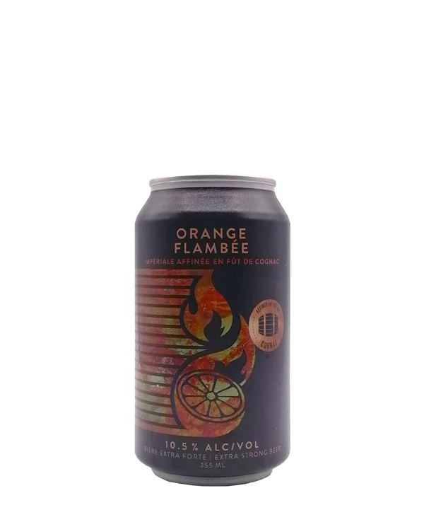 Orange Flambée Cognac