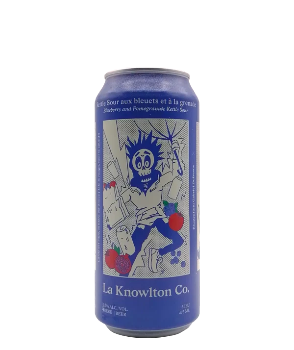 Kettle Sour aux bleuets et à la grenade