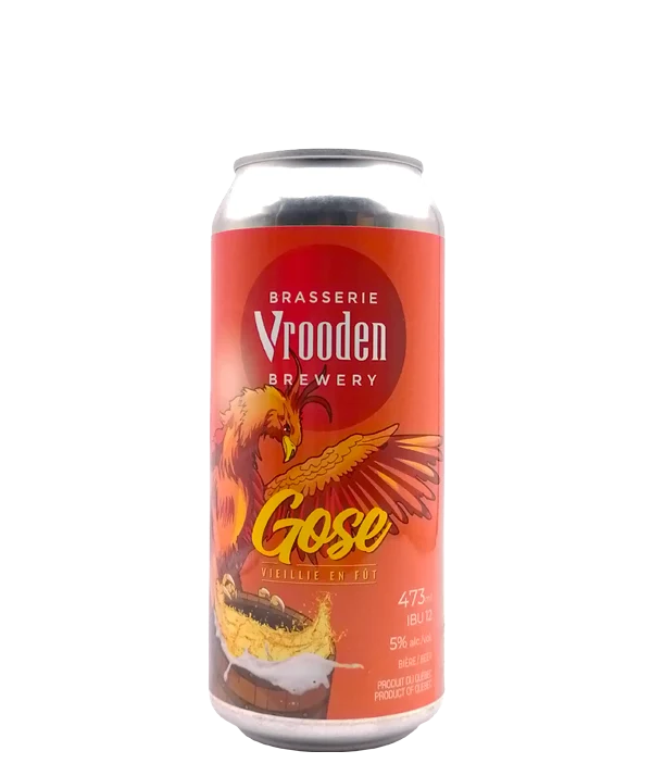 Gose vieillie en fût