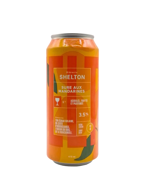 Sure aux mandarines