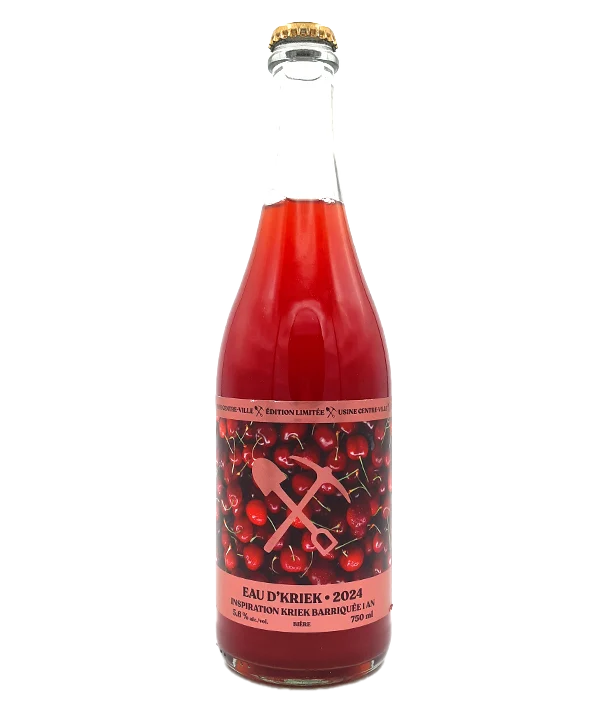 Eau d'Kriek
