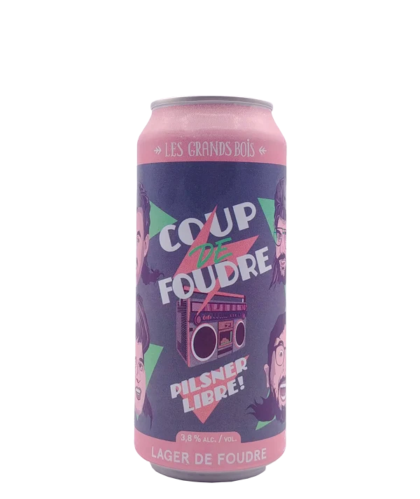 Coup de Foudre - Pilsner Libre!