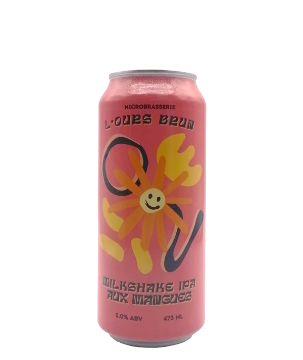 Milkshake IPA aux Mangues