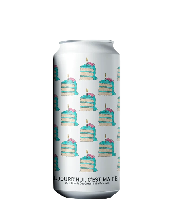 Aujourd'hui, c'est ma fête