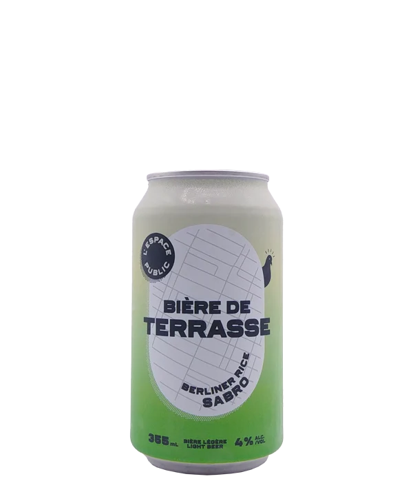 Bière de Terrasse - Sabro