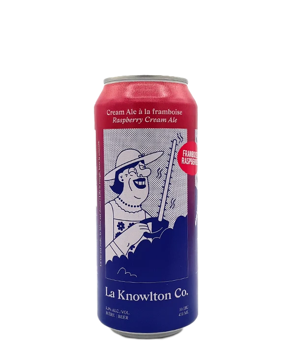 Cream ale framboise