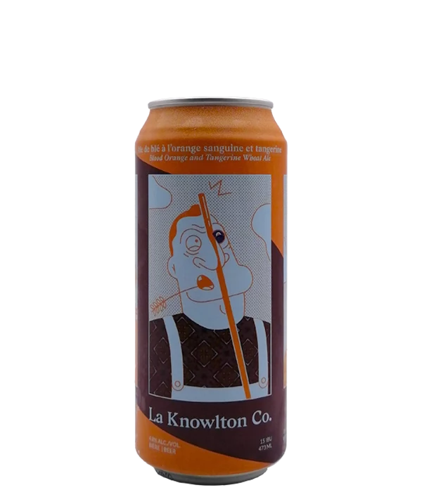 Ale de blé américaine - Tangerine et Orange Sanguine