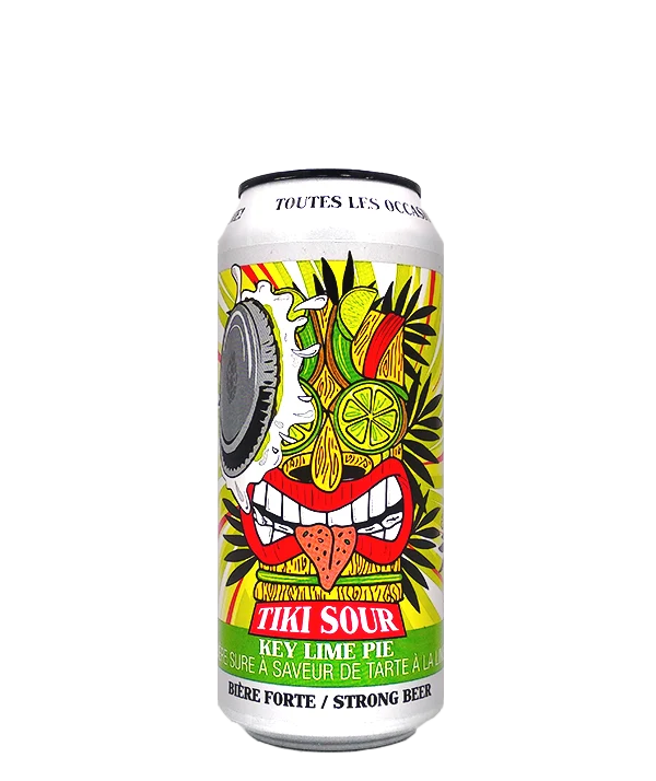 Tiki Sour - Key Lime pie